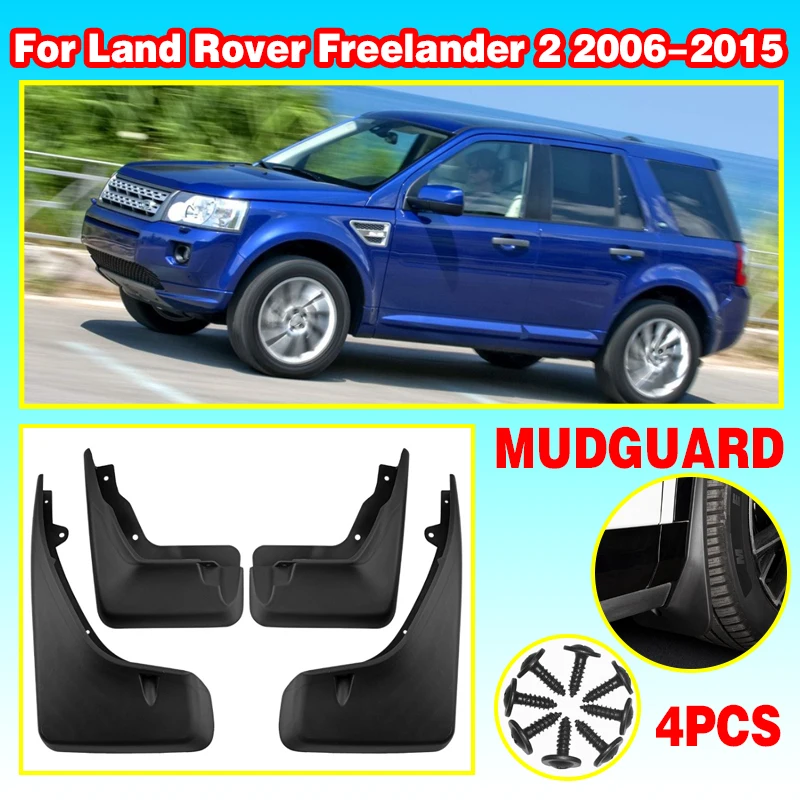 Mud Flaps Fit For Land Rover Lr2 Freelander 2 2006-2015 Basic Model Fender Mudguard Guard Splash Flap Mudguards Car Accessories
Mud Flaps Fit For Land Rover Lr2 Freelander 2 2006-2015 Basic Model Fender Mudguard Guard Splash Flap Mudguards Car Accessories