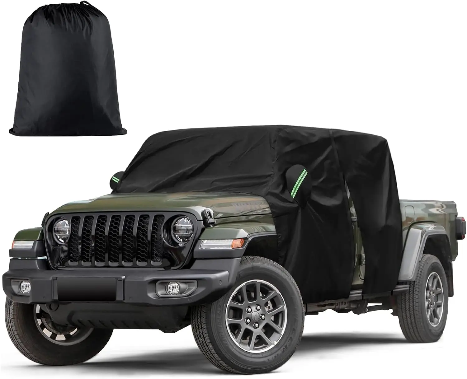 Waterproof Car Cab Cover for Jeep Gladiator 2020-2025 with Zipper and Windproof Straps All Weather Protection
Waterproof Car Cab Cover for Jeep Gladiator 2020-2025 with Zipper and Windproof Straps All Weather Protection