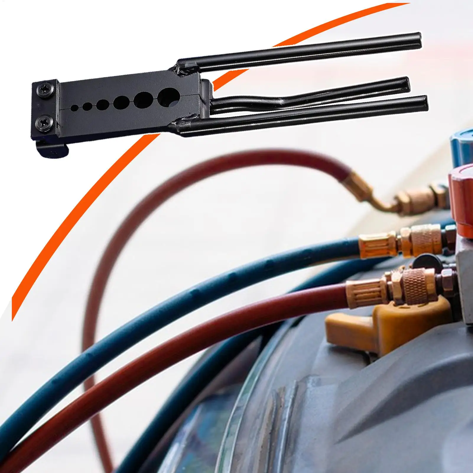 Manual Tube Rounder High-Strength Alloy Repair Pliers Pipe Rounding Pliers For Refrigeration Home Renovation Home Improvement
Manual Tube Rounder High-Strength Alloy Repair Pliers Pipe Rounding Pliers For Refrigeration Home Renovation Home Improvement