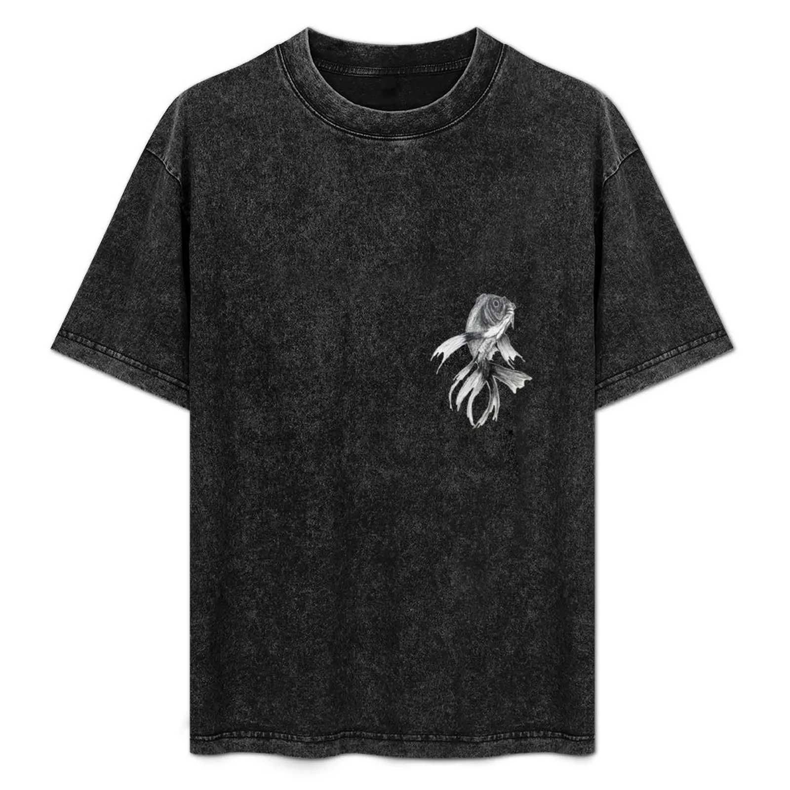 golden goldfish T-Shirt Stretch Fabric Comfort T-Shirt
golden goldfish T-Shirt Stretch Fabric Comfort T-Shirt