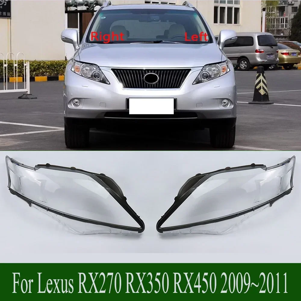 For Lexus RX270 RX350 RX450 2009~2011 Lampshade Headlamp Lamp Shell Lens Headlight Cover Plexiglass
For Lexus RX270 RX350 RX450 2009~2011 Lampshade Headlamp Lamp Shell Lens Headlight Cover Plexiglass