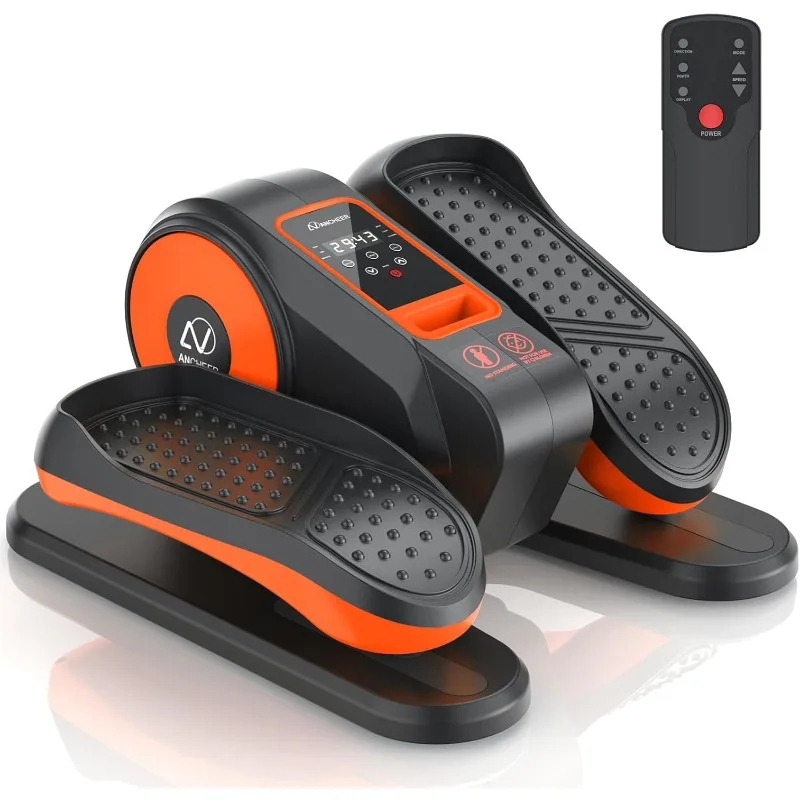 ANCHEER Under Desk Elliptical, Electric Leg Exerciser While Sitting, Motorized Ellipse Leg Exerciser Seated Elliptical Machine
ANCHEER Under Desk Elliptical, Electric Leg Exerciser While Sitting, Motorized Ellipse Leg Exerciser Seated Elliptical Machine