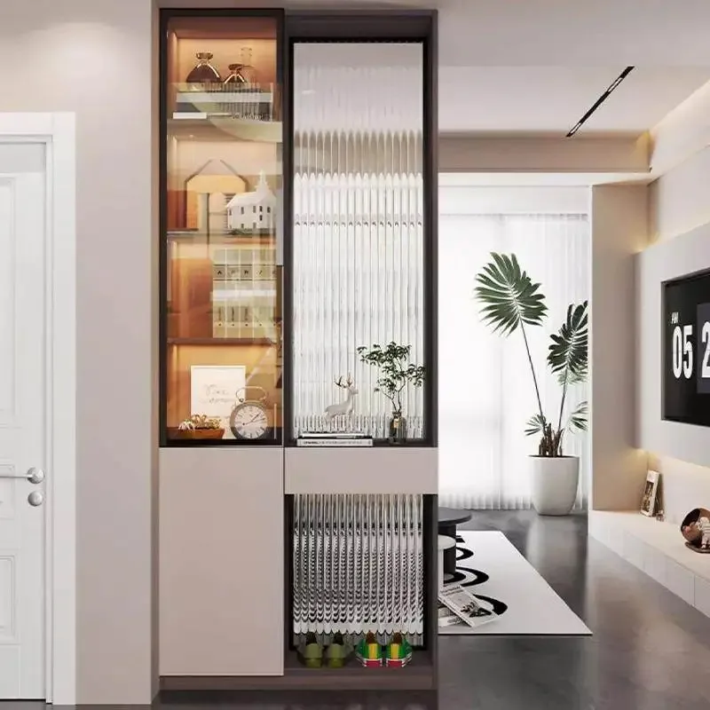 Advanced sense of home entrance cabinet is opposite the door, screen partition, living room solid wood custom door locker
Advanced sense of home entrance cabinet is opposite the door, screen partition, living room solid wood custom door locker