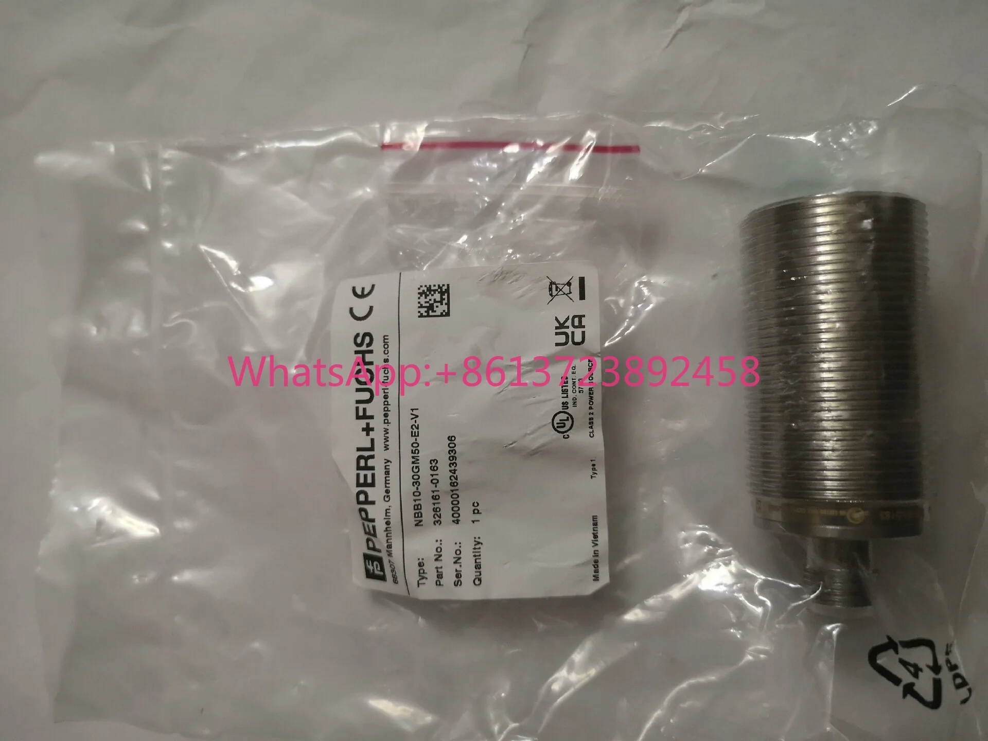 Pepperl + Fuchs NBB10-30GM50-E2-V1
Pepperl + Fuchs NBB10-30GM50-E2-V1