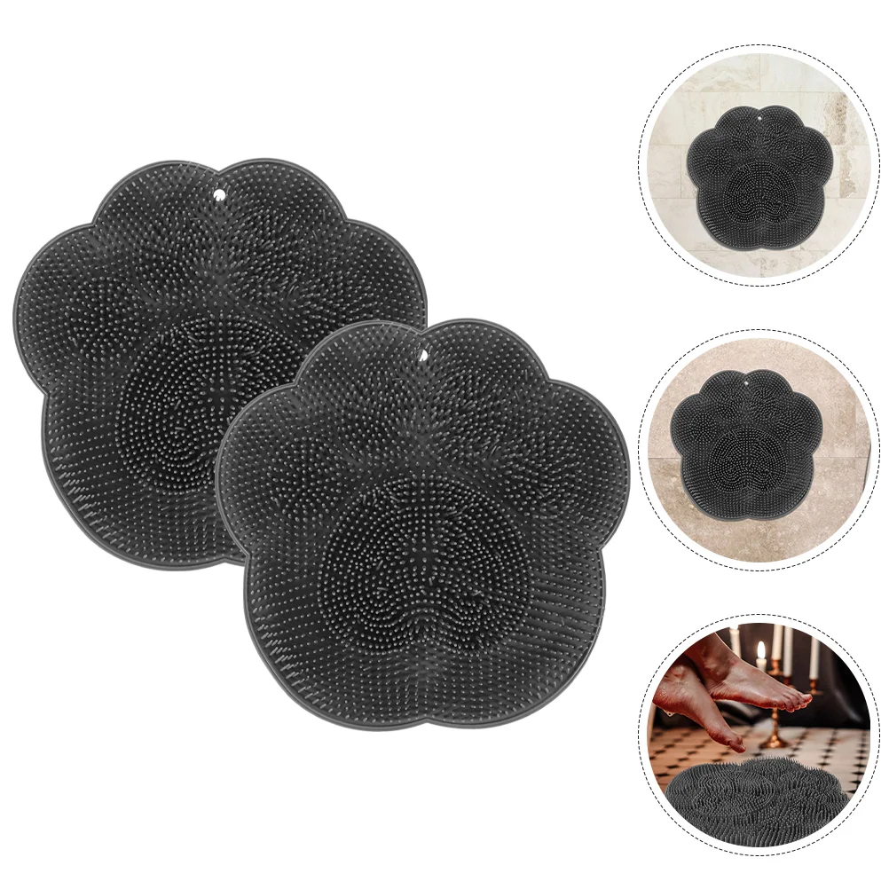 2 Pcs Lazy Back Rub Pad Baby Bath Tub Silicone Scrubber Mat Foot Shower Silica Gel for
2 Pcs Lazy Back Rub Pad Baby Bath Tub Silicone Scrubber Mat Foot Shower Silica Gel for