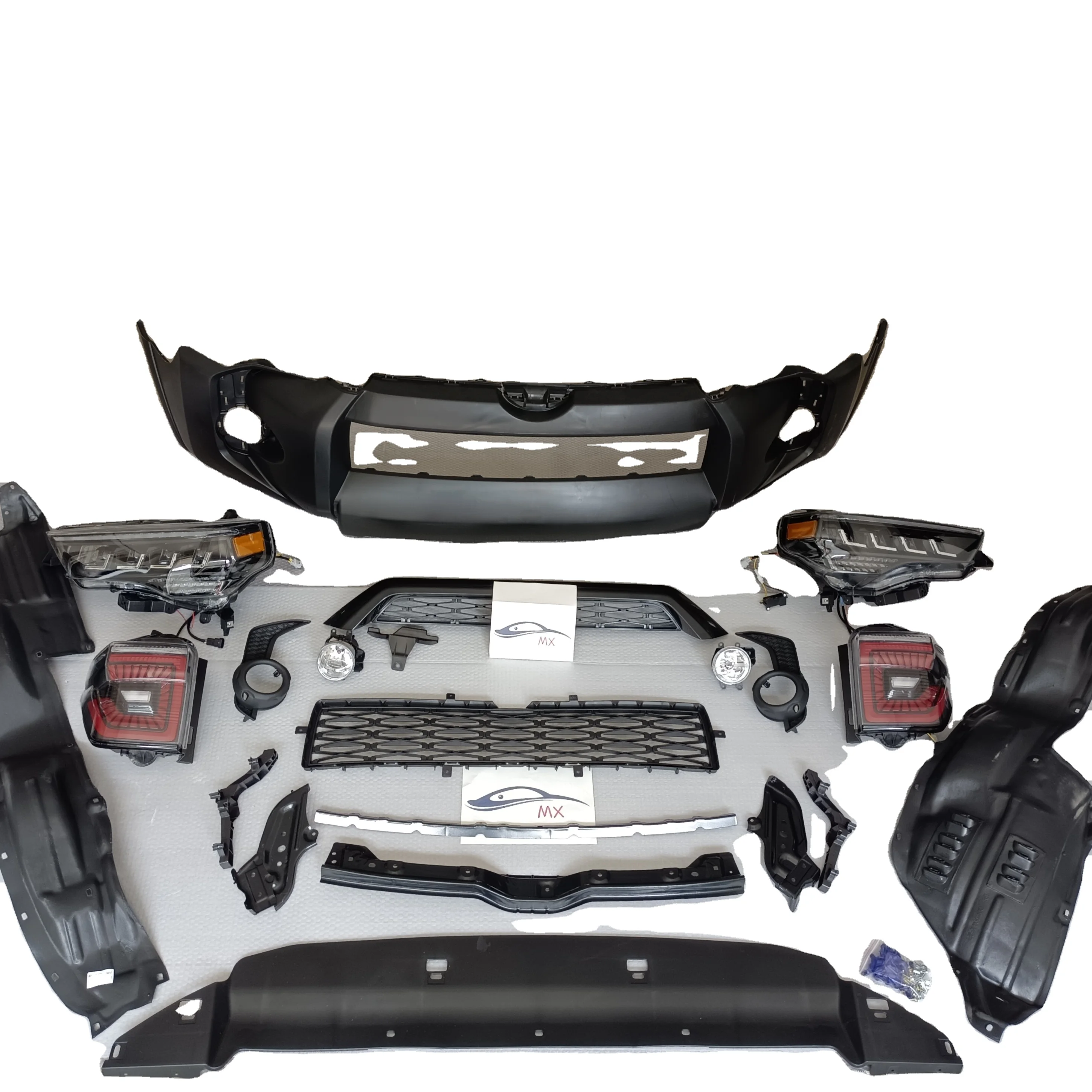 Auto Parts for Car Body Kit for Toyota 4runner in STOCK Car Body Kit 4x4 Accessories Parts
Auto Parts for Car Body Kit for Toyota 4runner in STOCK Car Body Kit 4x4 Accessories Parts