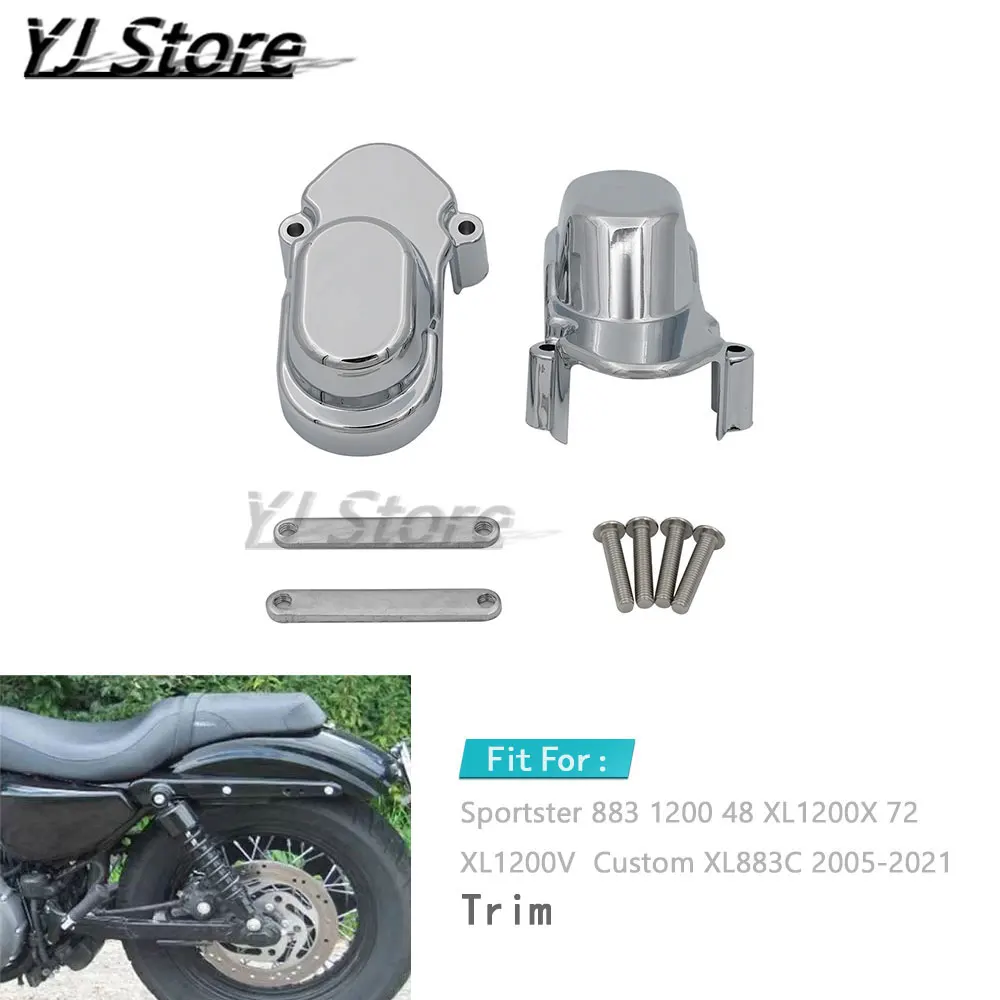 Rear Axle Cover Nut Bolt Cap For Harley Sportster 883 1200 X48 XL883C XL1200V XL1200 72 2005-2021 Custom Motorcycle Accessories
Rear Axle Cover Nut Bolt Cap For Harley Sportster 883 1200 X48 XL883C XL1200V XL1200 72 2005-2021 Custom Motorcycle Accessories