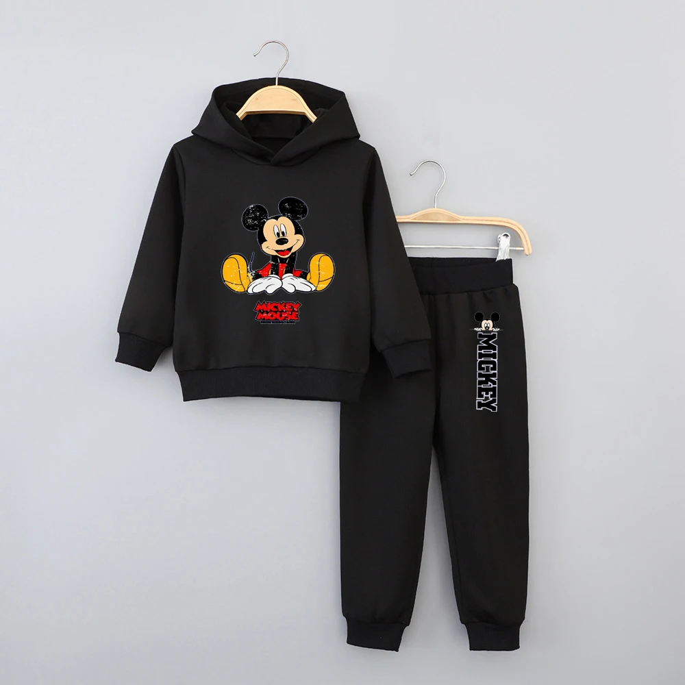 Disney-Minnie Cartoon Print Hooded Sweatshirt Set, 100% Polyester, Casual Wear, Perfect for Going Out, Autumn and Winter
Disney-Minnie Cartoon Print Hooded Sweatshirt Set, 100% Polyester, Casual Wear, Perfect for Going Out, Autumn and Winter
