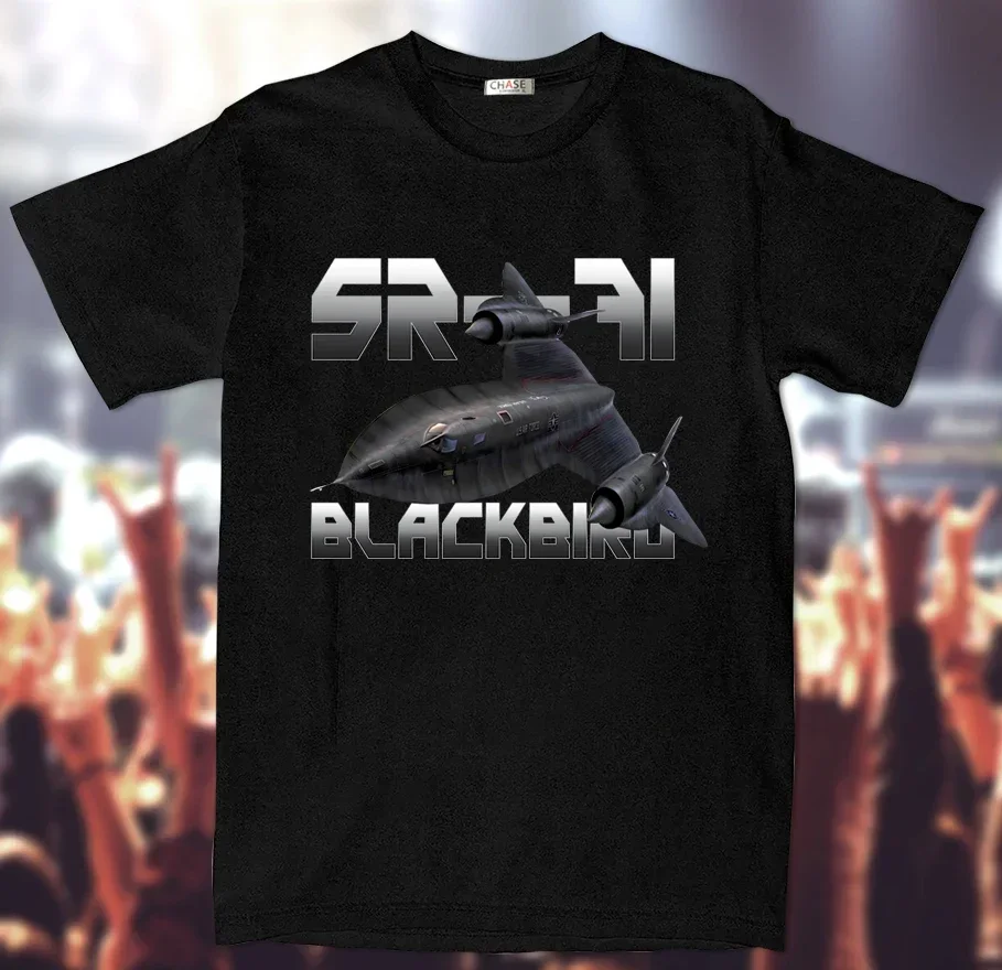 SR-71 Blackbird Unisex T-shirt High Quality Cotton Short Sleeve Unisex Summer Tees, Graphic T Shirts
SR-71 Blackbird Unisex T-shirt High Quality Cotton Short Sleeve Unisex Summer Tees, Graphic T Shirts