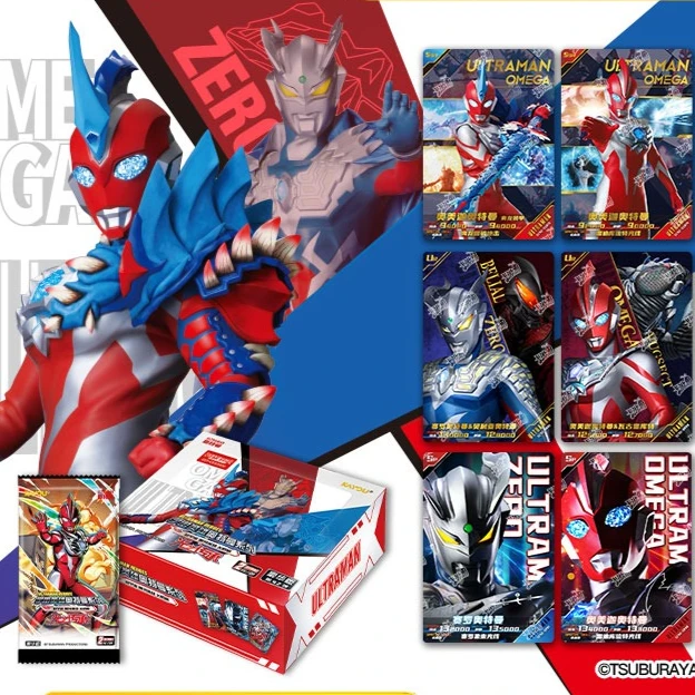 KAYOU Ultraman Heroes X-Archive Edition 36 шт. Коллекционные карты аниме для детей, подарки, официальные боевые карты Токуцу, тренд 2025
KAYOU Ultraman Heroes X-Archive Edition 36 шт. Коллекционные карты аниме для детей, подарки, официальные боевые карты Токуцу, тренд 2025