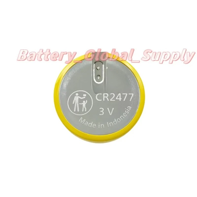 CR2477 3V Button Battery with 20mm Welding Feet Fast Delivery 1 Piece, Brand New -
CR2477 3V Button Battery with 20mm Welding Feet Fast Delivery 1 Piece, Brand New -
