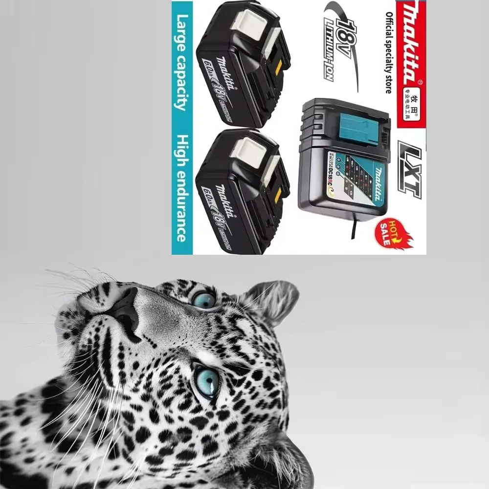 ⭐⭐⭐⭐⭐ 6000mAh/5000mAh !!@ Makita 18V Portable Rechargeable Battery 6.0AH BL1830B BL1860B
⭐⭐⭐⭐⭐ 6000mAh/5000mAh !!@ Makita 18V Portable Rechargeable Battery 6.0AH BL1830B BL1860B