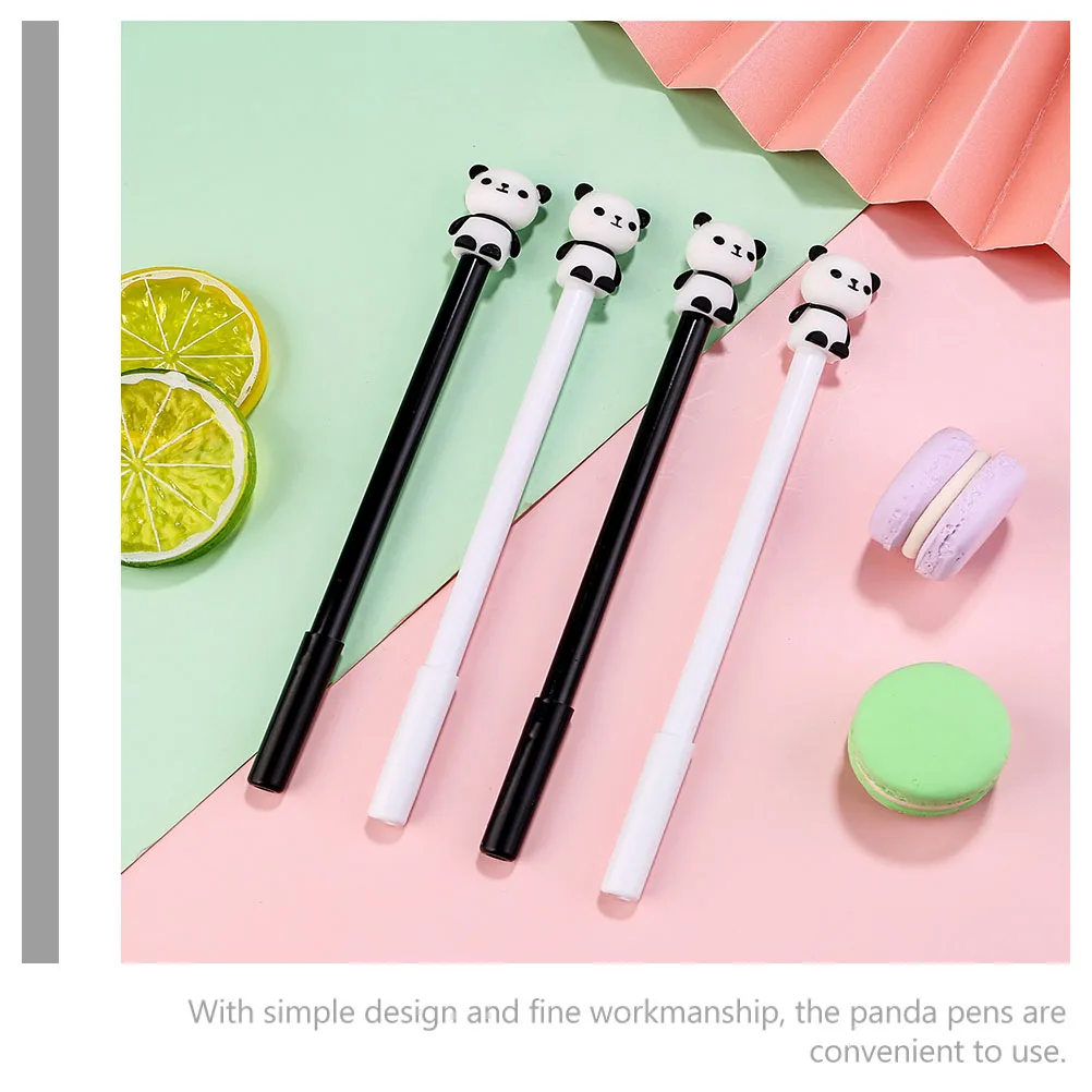 20 шт., ручки с изображением панды, мультяшные 0,5 мм, черные чернила, быстросохнущие, тонкие принадлежности, школьные канцелярские принадлежности, сувениры для вечеринок
20 шт., ручки с изображением панды, мультяшные 0,5 мм, черные чернила, быстросохнущие, тонкие принадлежности, школьные канцелярские принадлежности, сувениры для вечеринок