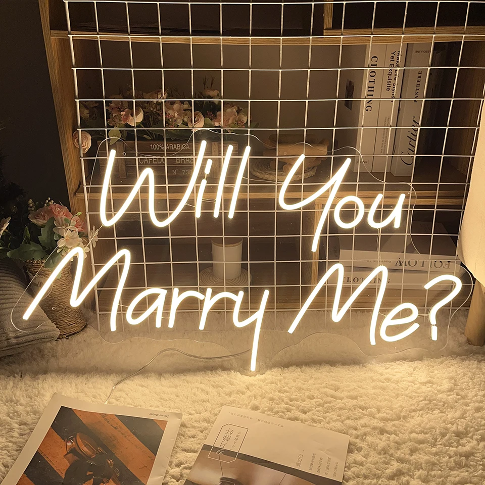 Неоновые вывески Will You Marry Me, декор для стен комнаты, домашняя художественная лампа, неоновый светодиодный светильник, неоновая вывеска на заказ, украшение для спальни, индивидуальный подарок
Неоновые вывески Will You Marry Me, декор для стен комнаты, домашняя художественная лампа, неоновый светодиодный светильник, неоновая вывеска на заказ, украшение для спальни, индивидуальный подарок