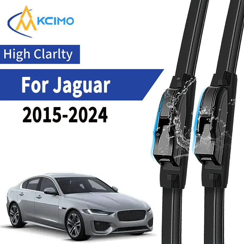 2pcs Silent Wiper Blades for Jaguar XE X760 2015-2024 All-Weather Durable Rubber Windscreen Wiper Car Accessories
2pcs Silent Wiper Blades for Jaguar XE X760 2015-2024 All-Weather Durable Rubber Windscreen Wiper Car Accessories