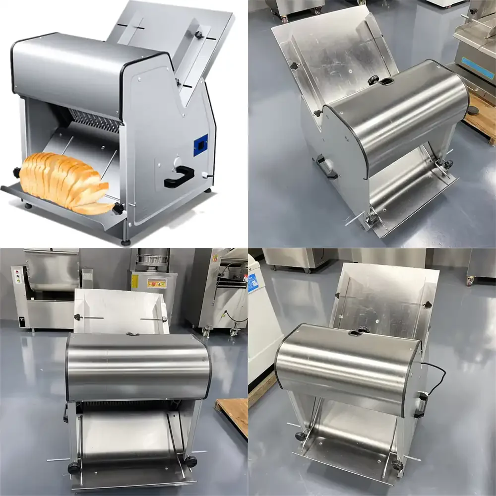 30-Piece High-Speed Adjustable Electric Bread Slicer Machine High-Quality Bakery Equipment for Restaurant Use 220 V
30-Piece High-Speed Adjustable Electric Bread Slicer Machine High-Quality Bakery Equipment for Restaurant Use 220 V