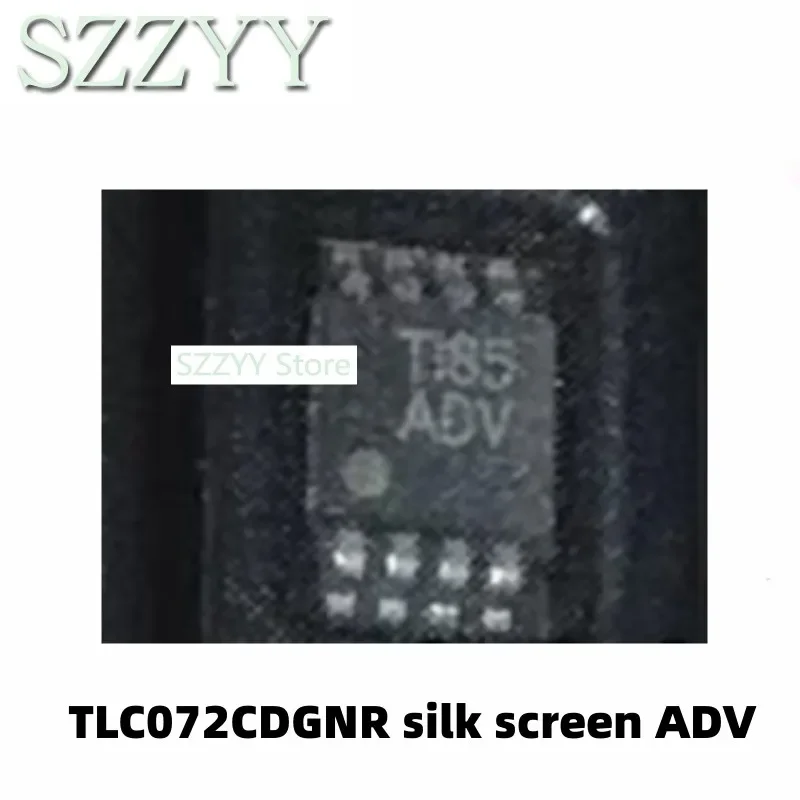 5 шт. TLC072CDGNR универсальный операционный усилитель для приборов, микросхема MSOP8 с маркировкой ADV
5 шт. TLC072CDGNR универсальный операционный усилитель для приборов, микросхема MSOP8 с маркировкой ADV