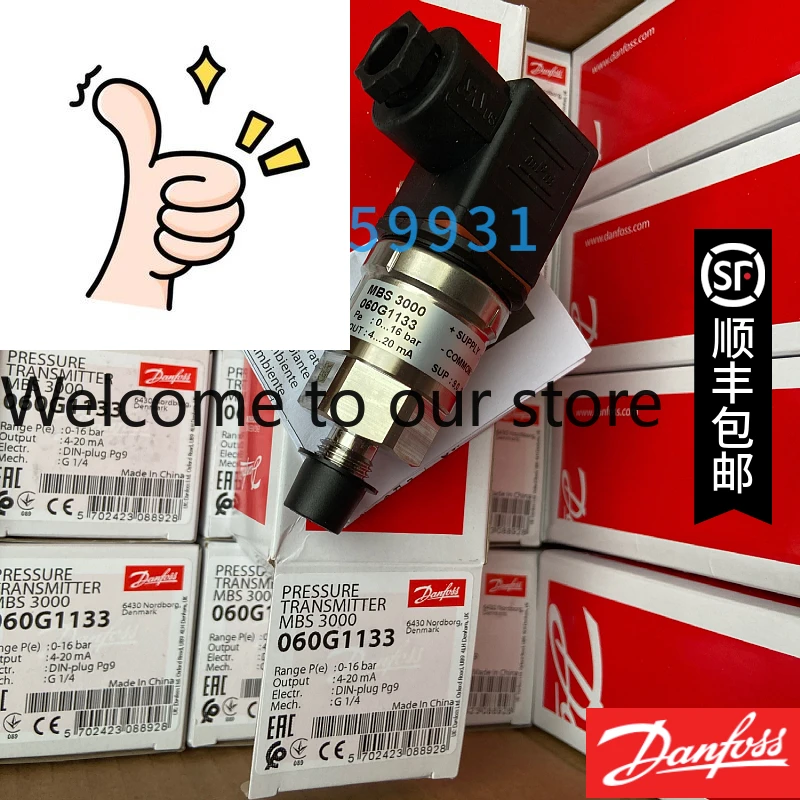 Оригинальный датчик давления Danfoss 060G3738 -1-99 бар
Оригинальный датчик давления Danfoss 060G3738 -1-99 бар