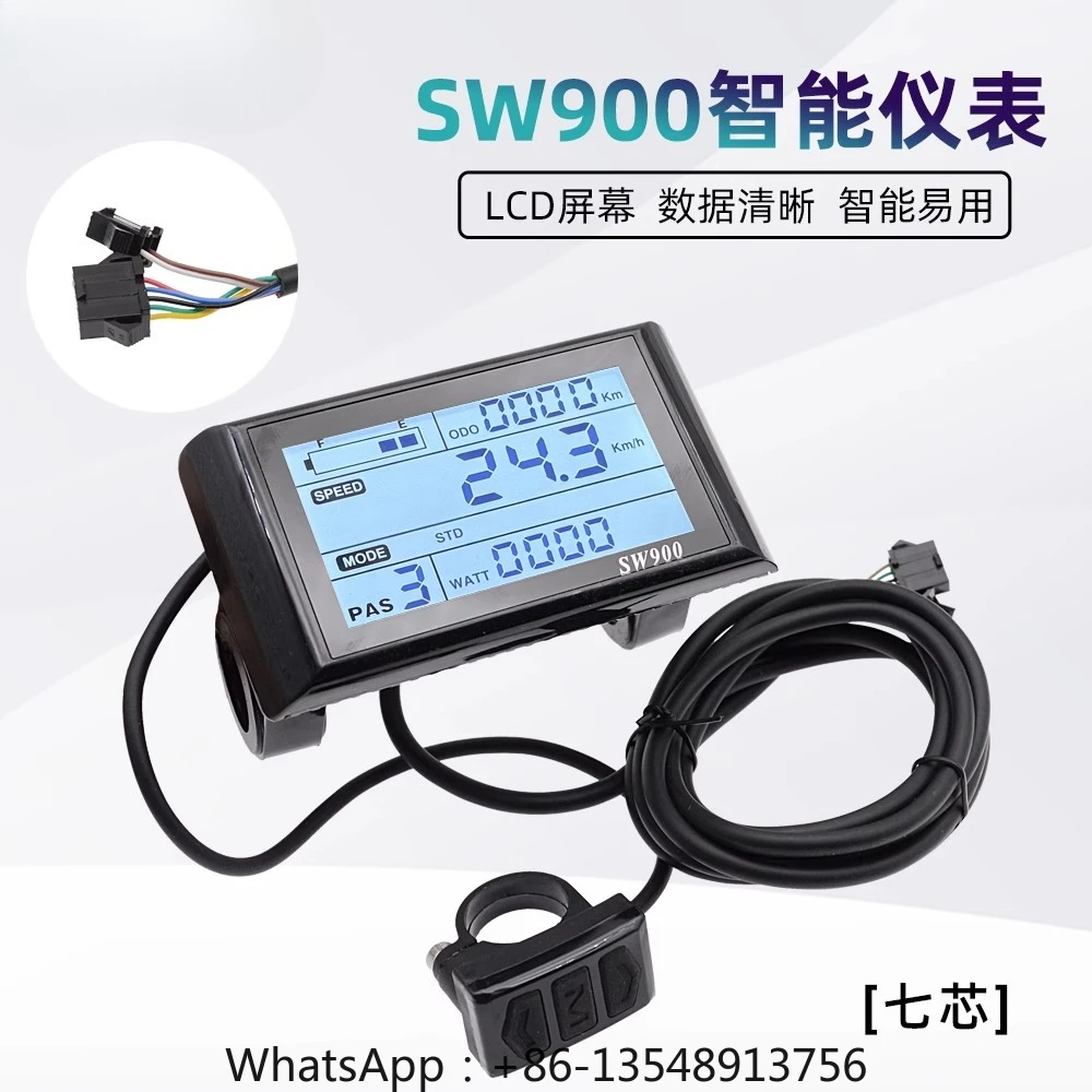 SW900LCD liquid crystal speed control instrument
SW900LCD liquid crystal speed control instrument