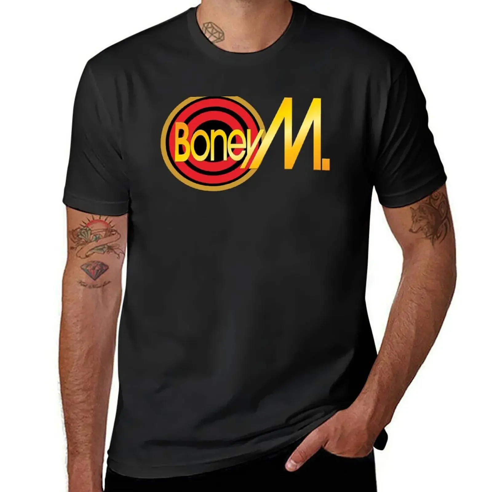 BONEY M T-Shirt boys animal print korean fashion graphic t shirts Men's t-shirts
BONEY M T-Shirt boys animal print korean fashion graphic t shirts Men's t-shirts