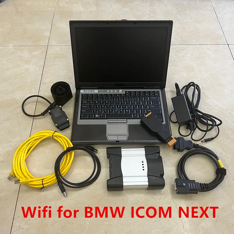 WIFI For BMW ICOM NEXT A+B+C NEW GENERATION OF ICOM A2 with 2024.07V Software Plus D630 4GB Laptop
WIFI For BMW ICOM NEXT A+B+C NEW GENERATION OF ICOM A2 with 2024.07V Software Plus D630 4GB Laptop