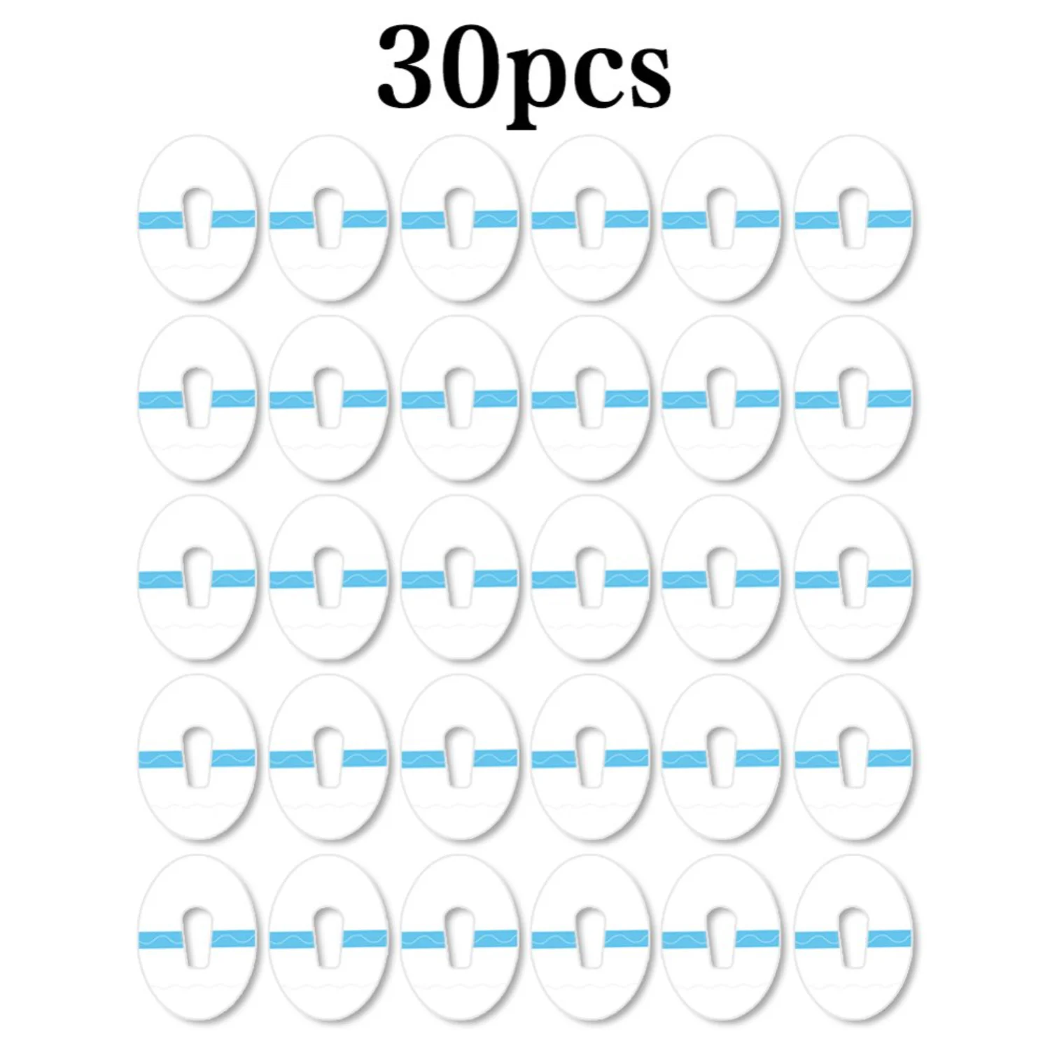 Invisible Transparent Waterproof Adhesive Patches for Dexcom G6 - Overpatch for Extra Protection
Invisible Transparent Waterproof Adhesive Patches for Dexcom G6 - Overpatch for Extra Protection