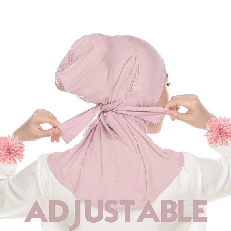 1Jianmoer Xijie Inner Hat - Adjustable、Breathable Fabric、Drawstring Closure、Suitable for Muslims to use during Ramadan and relig
1Jianmoer Xijie Inner Hat - Adjustable、Breathable Fabric、Drawstring Closure、Suitable for Muslims to use during Ramadan and relig