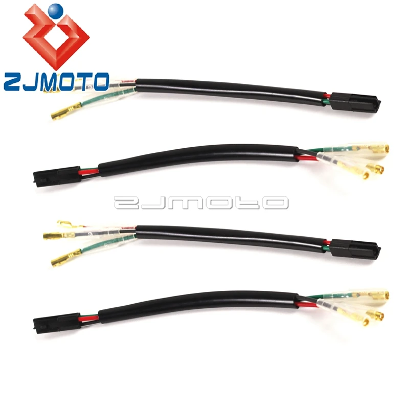 2x Motorcycle OEM Turn Signals Wire Adapter Plug For Honda CBR600RR 2003-2014 CBR1000RR 2004-2007 Harness Indicators Connectors
2x Motorcycle OEM Turn Signals Wire Adapter Plug For Honda CBR600RR 2003-2014 CBR1000RR 2004-2007 Harness Indicators Connectors