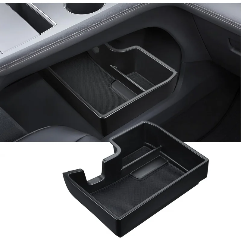 For Toyota Sienna 2021-2025 Upgraded Center Console Bottom Organizer Tray Storage Box with Multiple Compartments
For Toyota Sienna 2021-2025 Upgraded Center Console Bottom Organizer Tray Storage Box with Multiple Compartments