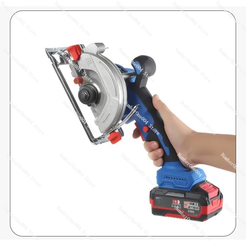Lithium Battery Brushless Disc Cutting Machine, Household Portable Charging Small Industrial Grade Electric Circular Saw
Lithium Battery Brushless Disc Cutting Machine, Household Portable Charging Small Industrial Grade Electric Circular Saw