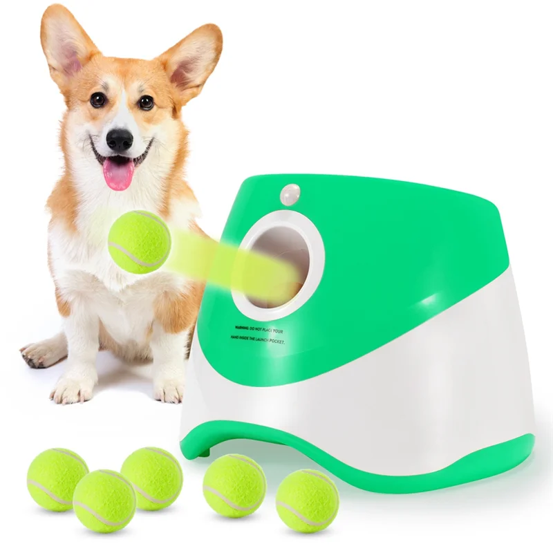 YLS-Dog Tennis Ball Launcher Dogs Chase Automatic Toys Automatic Fun Interactive Machine Fun Interactive Catapult Throw
YLS-Dog Tennis Ball Launcher Dogs Chase Automatic Toys Automatic Fun Interactive Machine Fun Interactive Catapult Throw