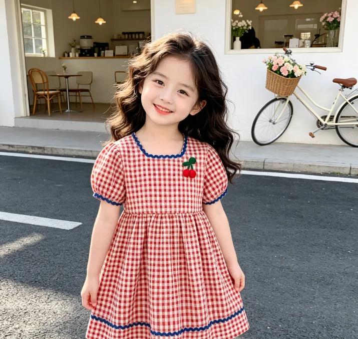 Baby Girl Summer New Style Fashion and Beautiful Dress Short Sleeve Kids Outwear Princess Dress Comfortable
Baby Girl Summer New Style Fashion and Beautiful Dress Short Sleeve Kids Outwear Princess Dress Comfortable
