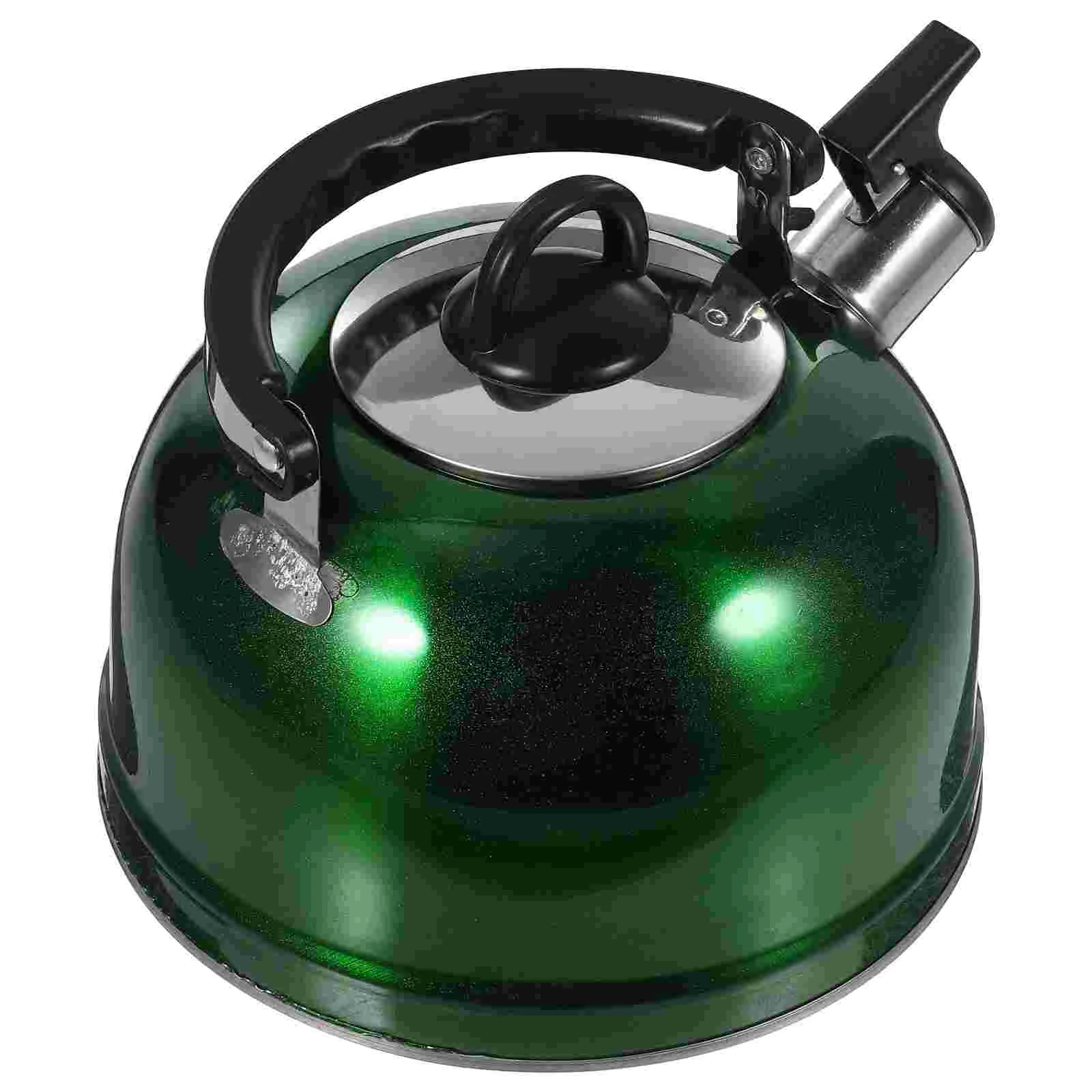 Stainless Steel Spherical Kettle Large Capacity Flat Bottom Chime Water Boil Tea Pots Whistle Home Portable Camping Stove
Stainless Steel Spherical Kettle Large Capacity Flat Bottom Chime Water Boil Tea Pots Whistle Home Portable Camping Stove