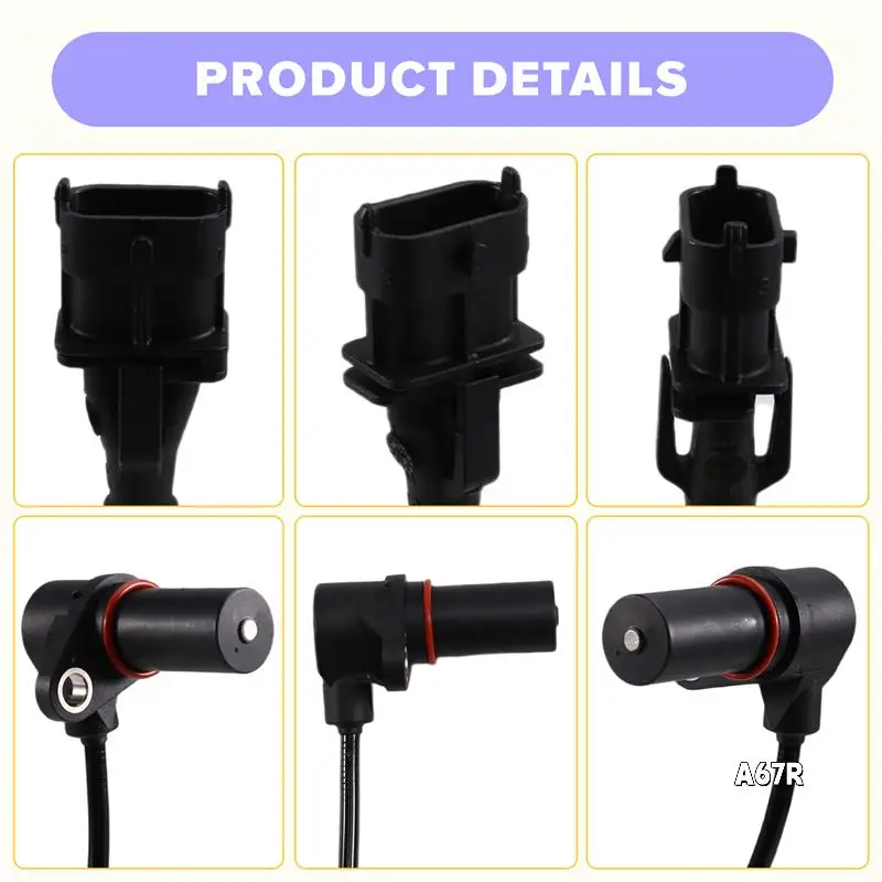 5Pcs 0281002214 0281002474 46806128 Crankshaft Position Sensor For Alfa Romeo Fiat Lanica GM VW Agrale Chevrolett S10
5Pcs 0281002214 0281002474 46806128 Crankshaft Position Sensor For Alfa Romeo Fiat Lanica GM VW Agrale Chevrolett S10