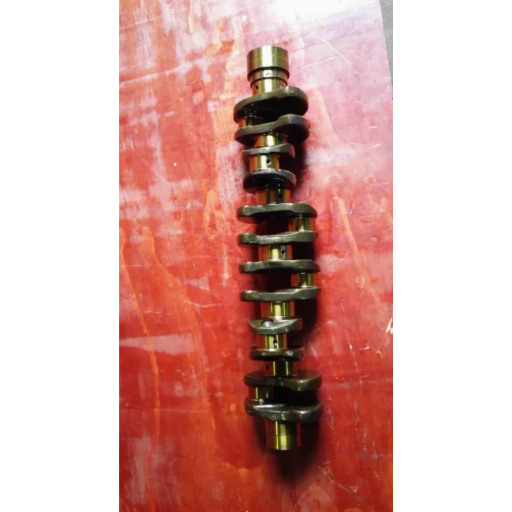 Crankshaft 13411-E0100 for Hino Engine J08C J08E Kobelco Excavator SK260-8 SK330-8 SK350-8 SK360-8
Crankshaft 13411-E0100 for Hino Engine J08C J08E Kobelco Excavator SK260-8 SK330-8 SK350-8 SK360-8