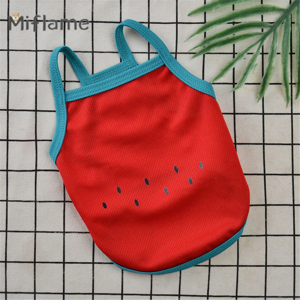 Miflame Pet Breathable Tank Top Small Dogs Sling Vest Pomeranian Schnauzer French Bulldog Universal Casual Sunscreen Clothing
Miflame Pet Breathable Tank Top Small Dogs Sling Vest Pomeranian Schnauzer French Bulldog Universal Casual Sunscreen Clothing