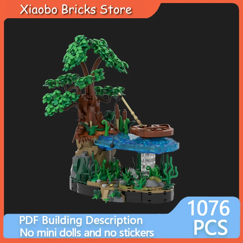 Popular Ring Movie Model MOC Building Bricks Trees Along The Coast Modular Technology Gifts Holiday Assemble Children Toys Suit
Popular Ring Movie Model MOC Building Bricks Trees Along The Coast Modular Technology Gifts Holiday Assemble Children Toys Suit