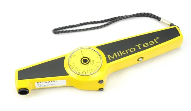 2026Magnetic Coating Thickness MIKROTEST G6 Can Measure Non-magnetic Coating Electroplated Nickel on Steel and Copper Surfaces
2026Magnetic Coating Thickness MIKROTEST G6 Can Measure Non-magnetic Coating Electroplated Nickel on Steel and Copper Surfaces