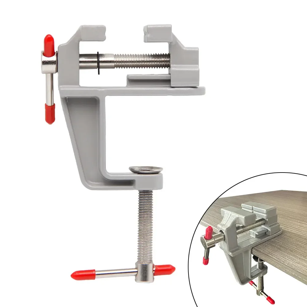 Mini Table Bench Vise Mouth Pliers Stationery Carved Table Clamps Pliers Clamp Bed Carving for DIY Craft Mold Fixed Repair
Mini Table Bench Vise Mouth Pliers Stationery Carved Table Clamps Pliers Clamp Bed Carving for DIY Craft Mold Fixed Repair