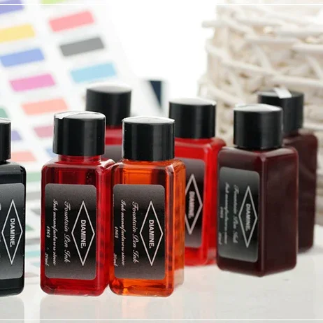 Original British Original Diamine Color Ink Red Series Fountain Pen Ink Dye Type Non Carbon 30ml Red Dragon Manaco Poppy OX B
Original British Original Diamine Color Ink Red Series Fountain Pen Ink Dye Type Non Carbon 30ml Red Dragon Manaco Poppy OX B