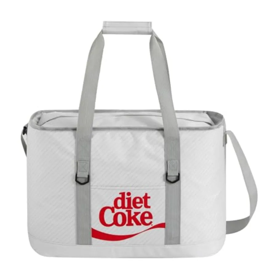 Cooler Tote Bag 40 Can Soft Cooler with Adjustable Shoulder Strap and Front Pocket Portable Drink and Food Cooler for Beach Pic
Cooler Tote Bag 40 Can Soft Cooler with Adjustable Shoulder Strap and Front Pocket Portable Drink and Food Cooler for Beach Pic
