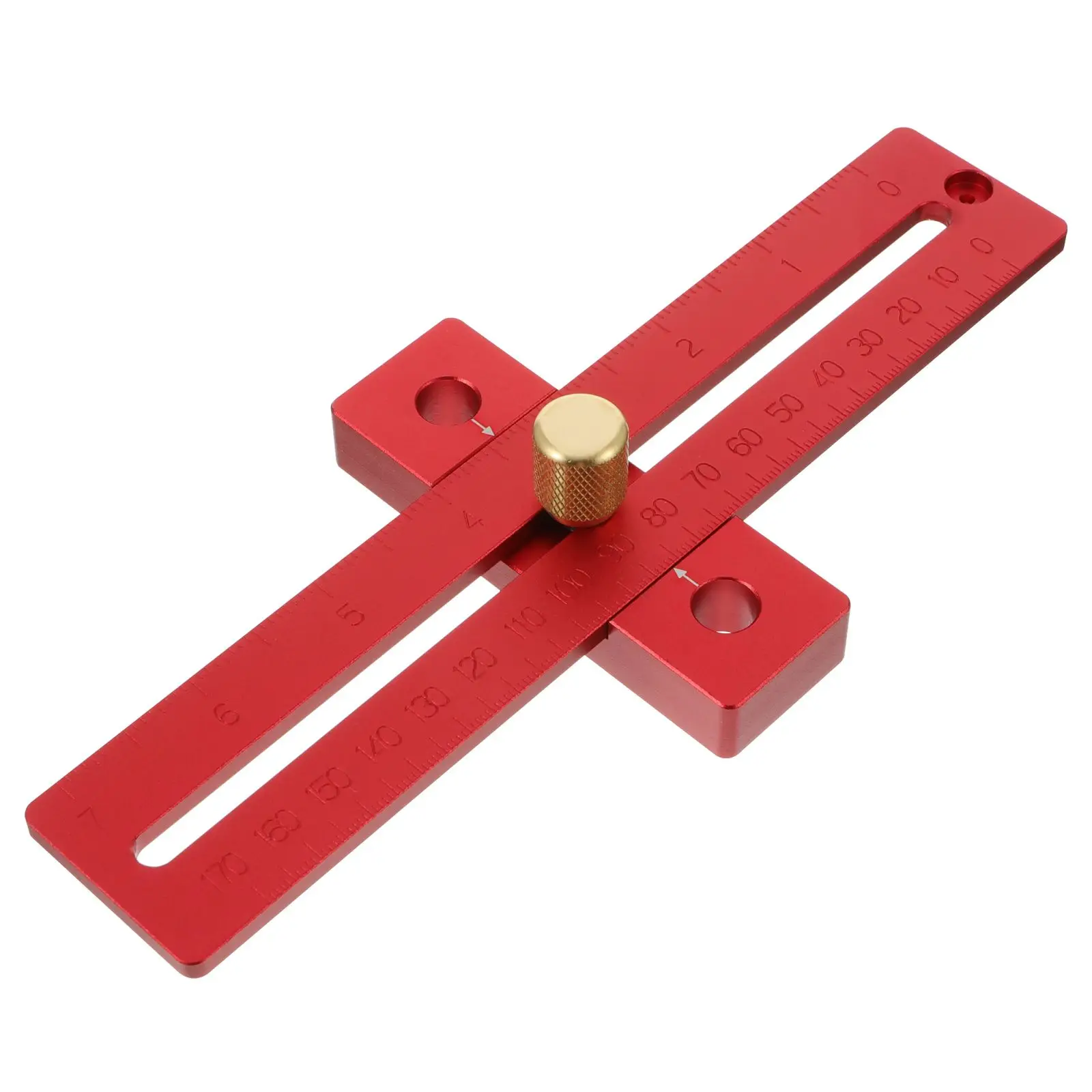 Aluminum Alloy Parallel Ruler for Woodworking Marking Professional Durable Carpenter Tool Clear Scale
Aluminum Alloy Parallel Ruler for Woodworking Marking Professional Durable Carpenter Tool Clear Scale