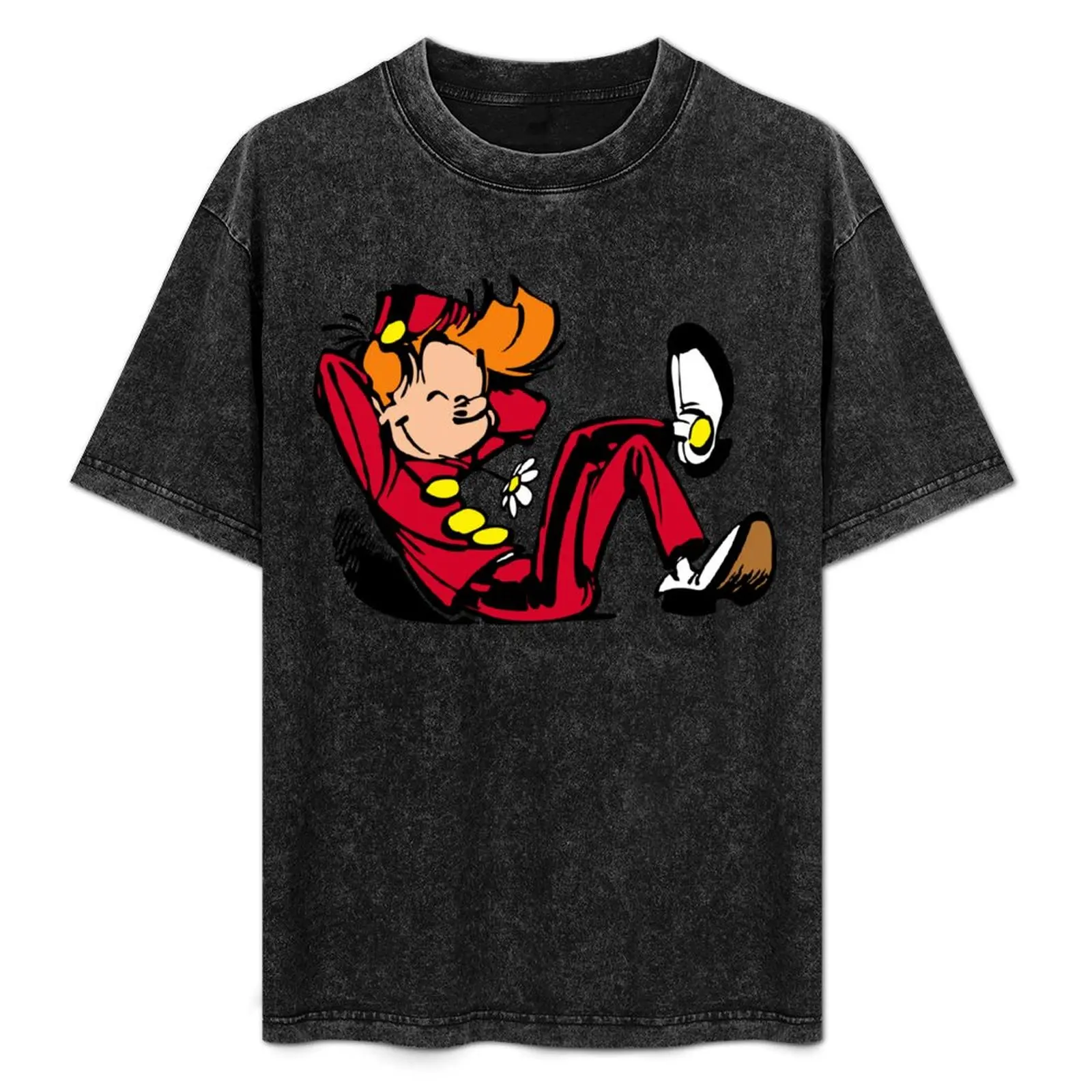 Spirou Happy T-Shirt Big Size Loose Fit Tee Shirt
Spirou Happy T-Shirt Big Size Loose Fit Tee Shirt