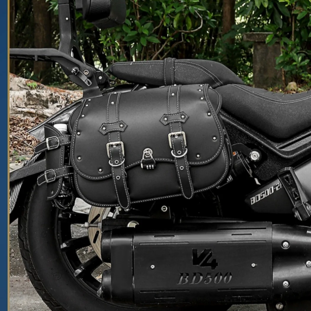 Universal Retro Motorcycle Saddlebag Throwover Saddlebag Side Cup Storage Tool Bag Lock for Harley Honda Yamaha Kawasaki Suzuki
Universal Retro Motorcycle Saddlebag Throwover Saddlebag Side Cup Storage Tool Bag Lock for Harley Honda Yamaha Kawasaki Suzuki