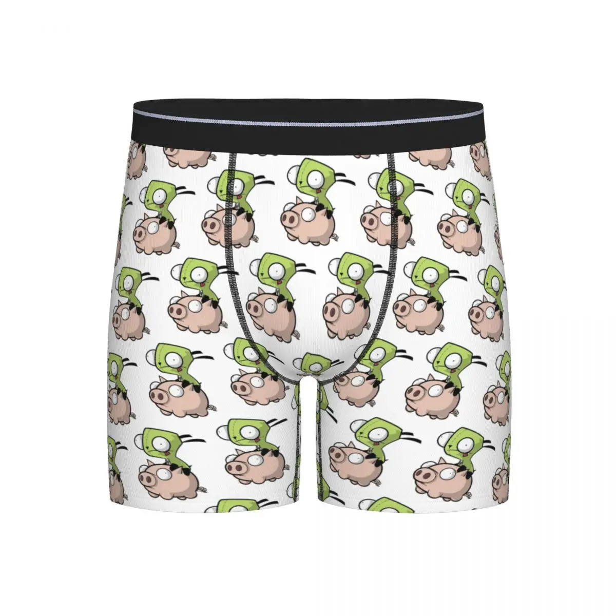 Long Boxer Underpants Shorts Gir Riding A Pig Invader Zim Merch Panties Men Soft Underwear for Homme Man Boyfriend Gift
Long Boxer Underpants Shorts Gir Riding A Pig Invader Zim Merch Panties Men Soft Underwear for Homme Man Boyfriend Gift