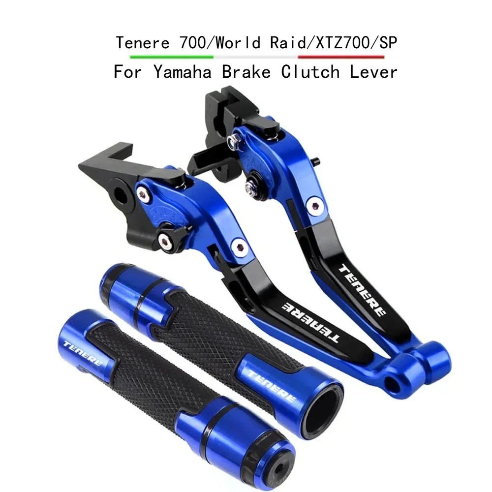 Для Yamaha Tenere 700/World Raid/XTZ700/SP рычаг сцепления с ЧПУ, набор тормозных рычагов, регулируемые складные рычаги, детали мотоцикла
Для Yamaha Tenere 700/World Raid/XTZ700/SP рычаг сцепления с ЧПУ, набор тормозных рычагов, регулируемые складные рычаги, детали мотоцикла