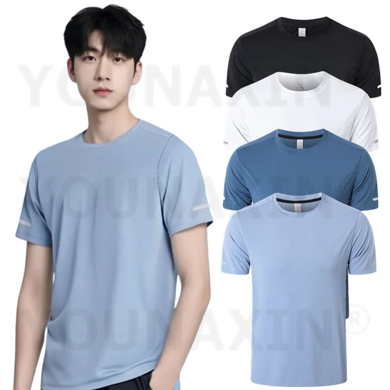 Men's Running Short Sleeve Cycling T-Shirt Ice Silk Mesh Gym Training Fitness Sports Clothing Quick Drying M L XL 2XL 3XL 4XL
Men's Running Short Sleeve Cycling T-Shirt Ice Silk Mesh Gym Training Fitness Sports Clothing Quick Drying M L XL 2XL 3XL 4XL