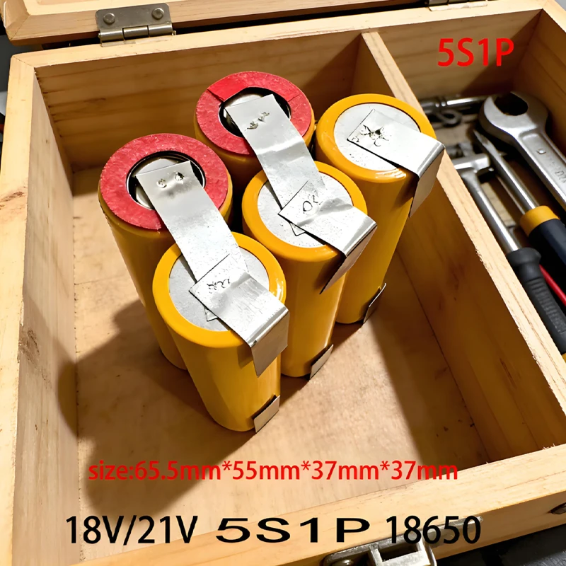 5S1P 18650 battery pack custom 18650 battery welding 5000mah battery pack 18V to 21v screw driver electrode
5S1P 18650 battery pack custom 18650 battery welding 5000mah battery pack 18V to 21v screw driver electrode