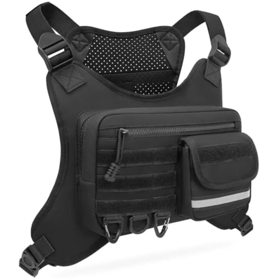 Chest Bag for Men Women Outdoor Sports Running Vest Bag Chest Pack for Running Cycling Hiking Workouts Travel
Chest Bag for Men Women Outdoor Sports Running Vest Bag Chest Pack for Running Cycling Hiking Workouts Travel