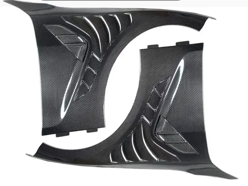 D Style High Quality True 3K Carbon Fiber Front Fender for M3 M4 G80 G82 Body Kit
D Style High Quality True 3K Carbon Fiber Front Fender for M3 M4 G80 G82 Body Kit
